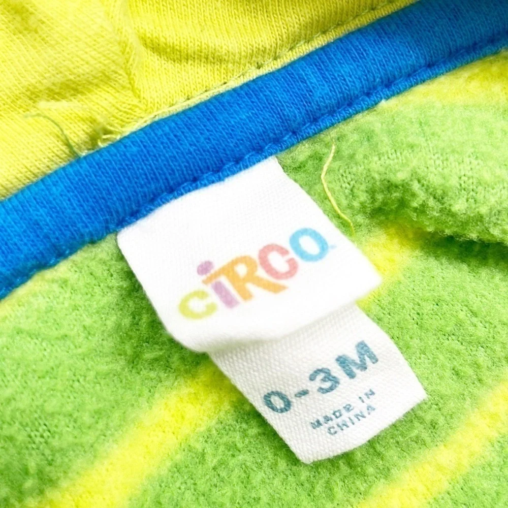 Circo baby boys dinosaur fleece zip up jacket with hood